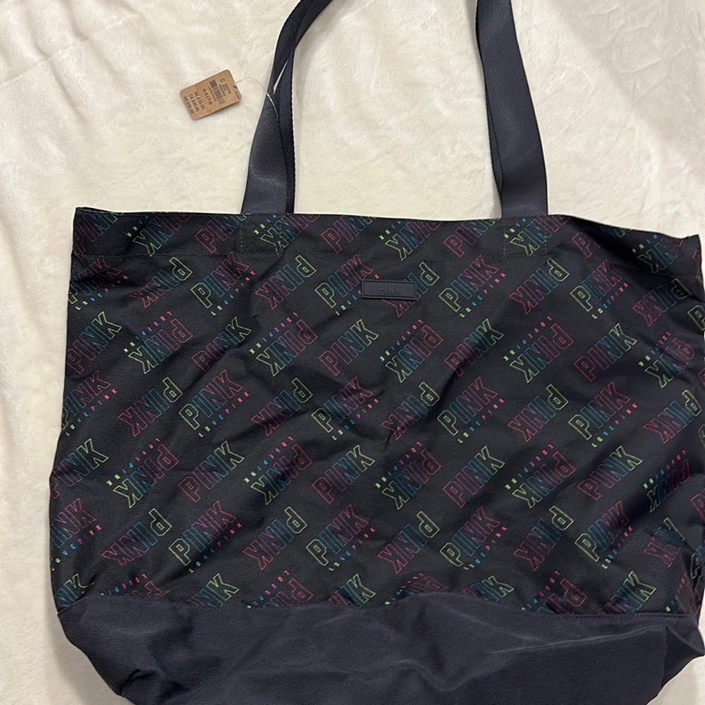 NWT PINK by Victoria’s Secret Tote